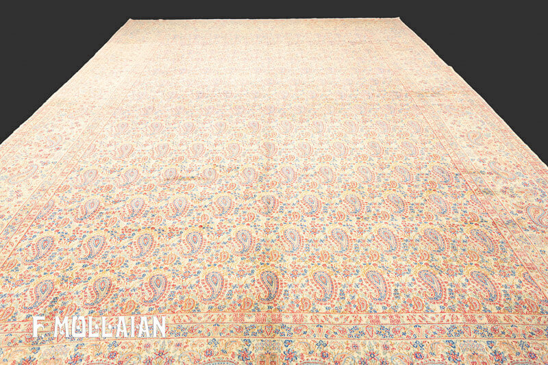 Grand Tapis Kerman Fin n°:35292947